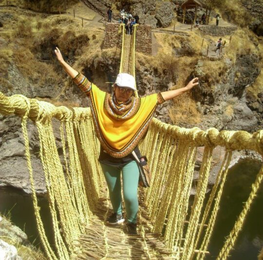 Puente Inca Q’ESWACHACA