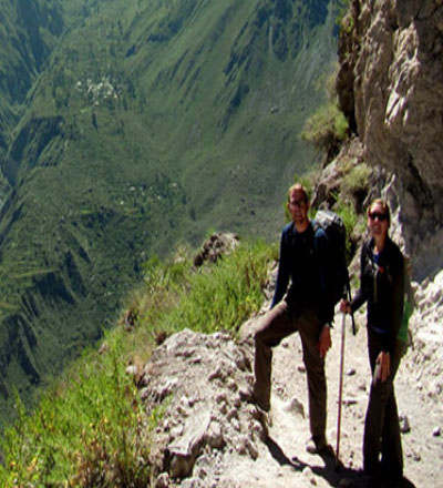 Caminata dentro del Cañon del Colca 4D/3N