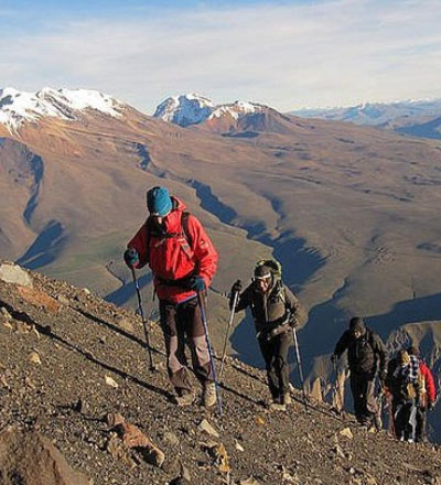 Caminata dentro del Cañon del Colca 2D/1N