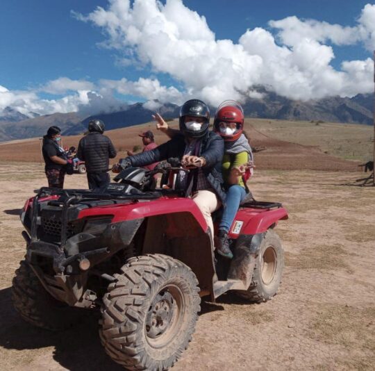 Tour en Cuatrimotos Maras Moray las Salineras 1D