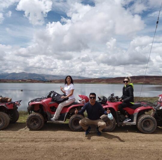 Tour en Cuatrimotos Maras, Moray 1/2 Dia
