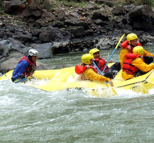 Canotaje en el Río Urubamba 1D