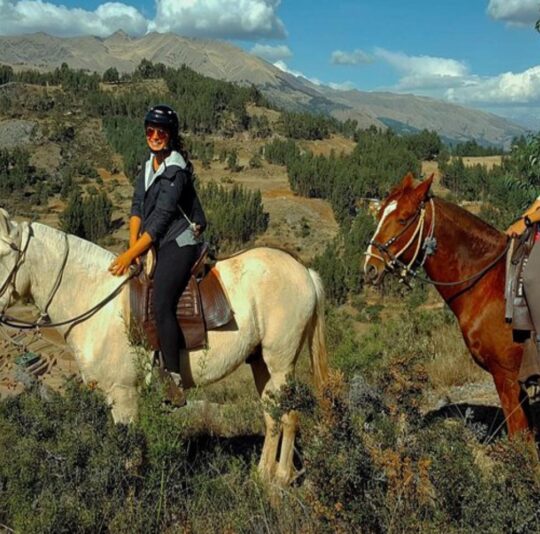 Paseo a Caballo por los Alrededores de Cusco ½ día